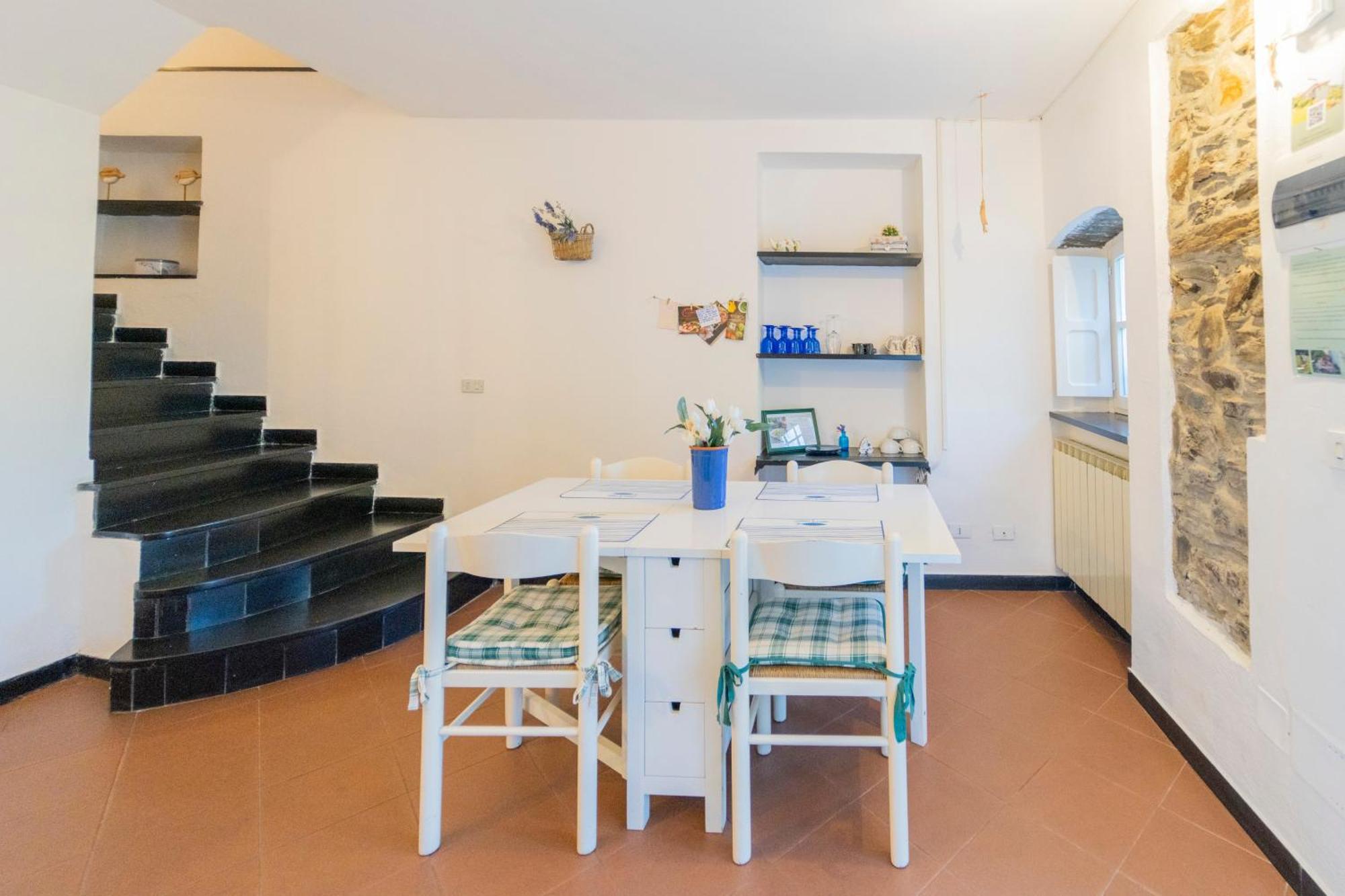 La Casetta Del Casale In Vigna, Cinqueterrecoast Casarza Ligure Eksteriør billede