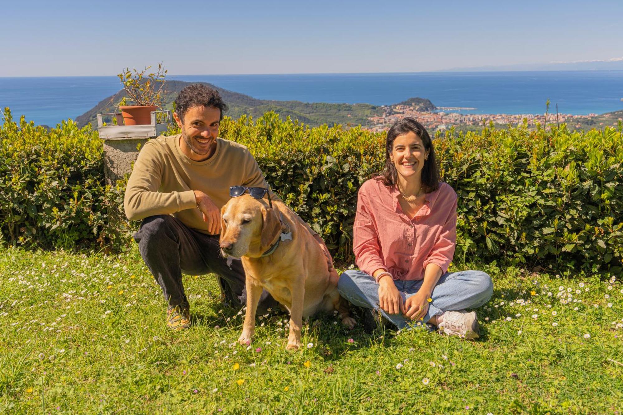 La Casetta Del Casale In Vigna, Cinqueterrecoast Casarza Ligure Eksteriør billede