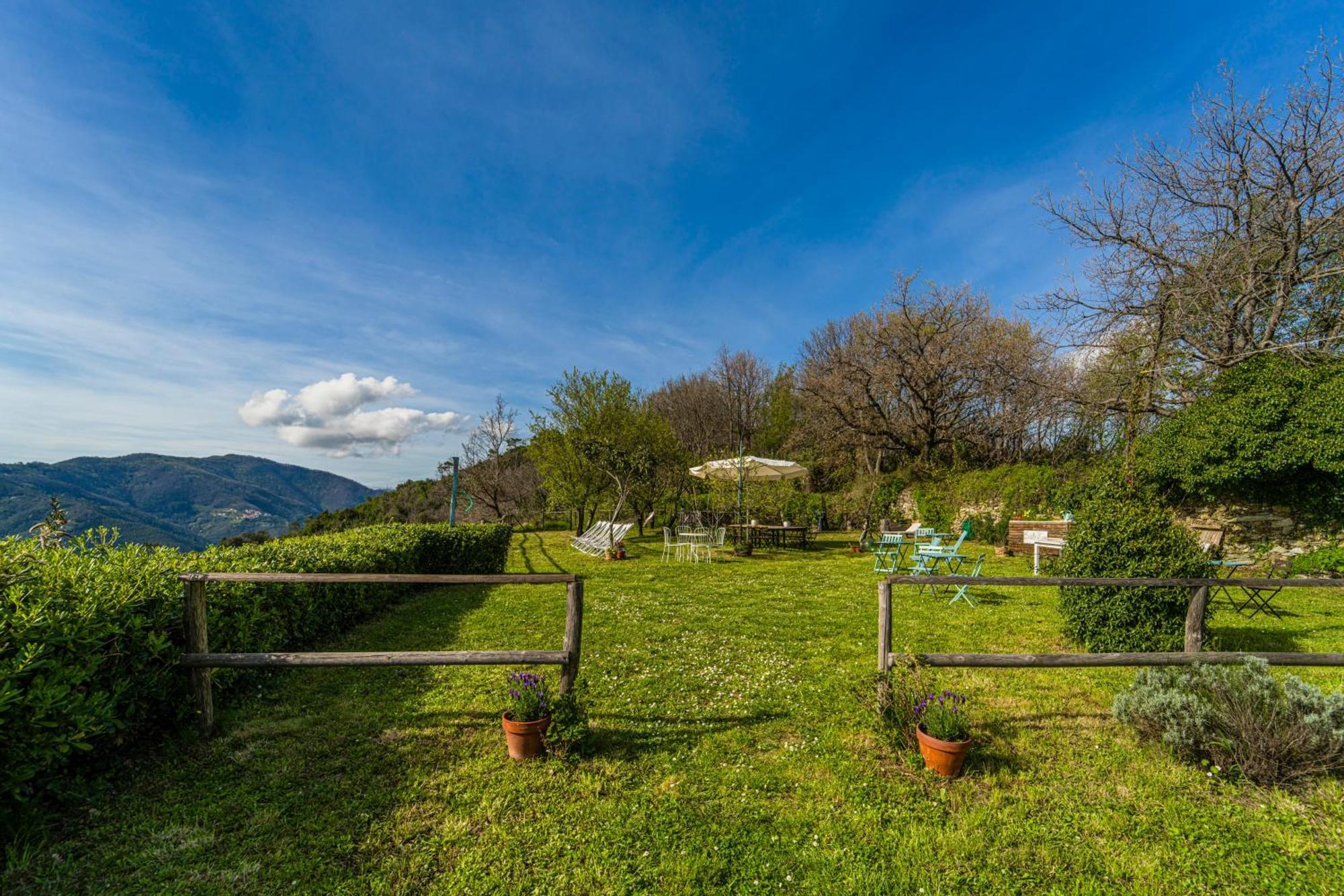 La Casetta Del Casale In Vigna, Cinqueterrecoast Casarza Ligure Eksteriør billede